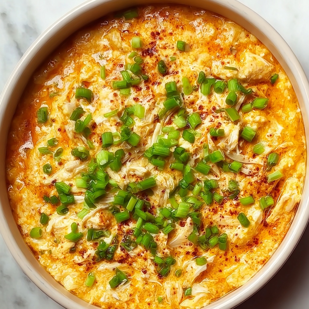 Instant Pot Buffalo Chicken Dip Recipe - Recipe Image
