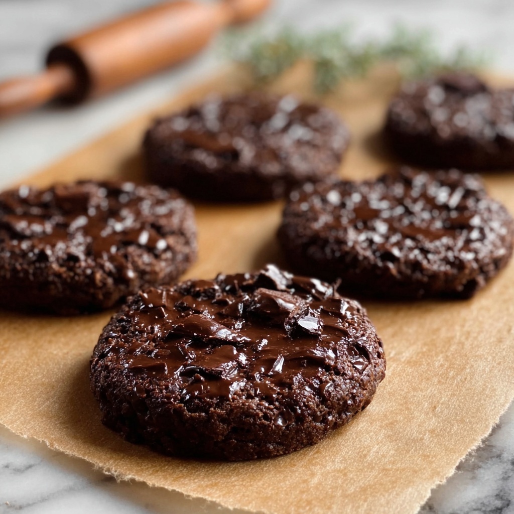 Nanny's Uncooked Chocolate Cookies Recipe - Recipe Image