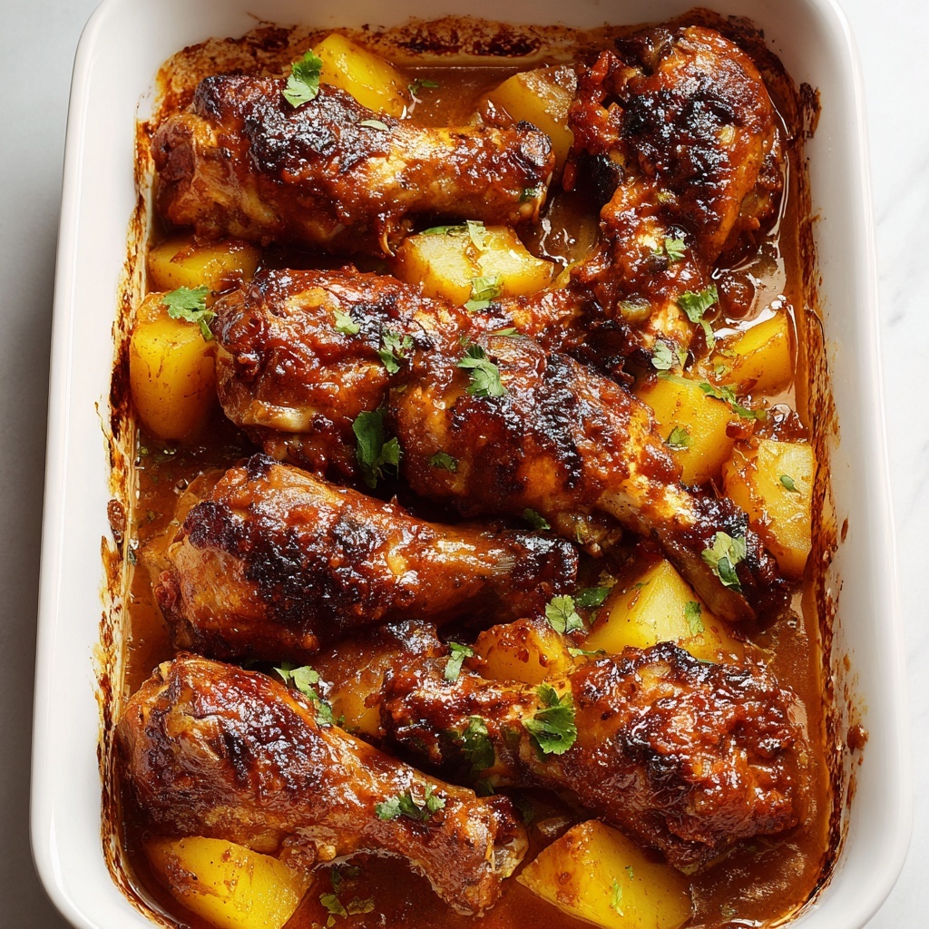 Baked Jamaican Chicken Wings Recipe - Recipe Image