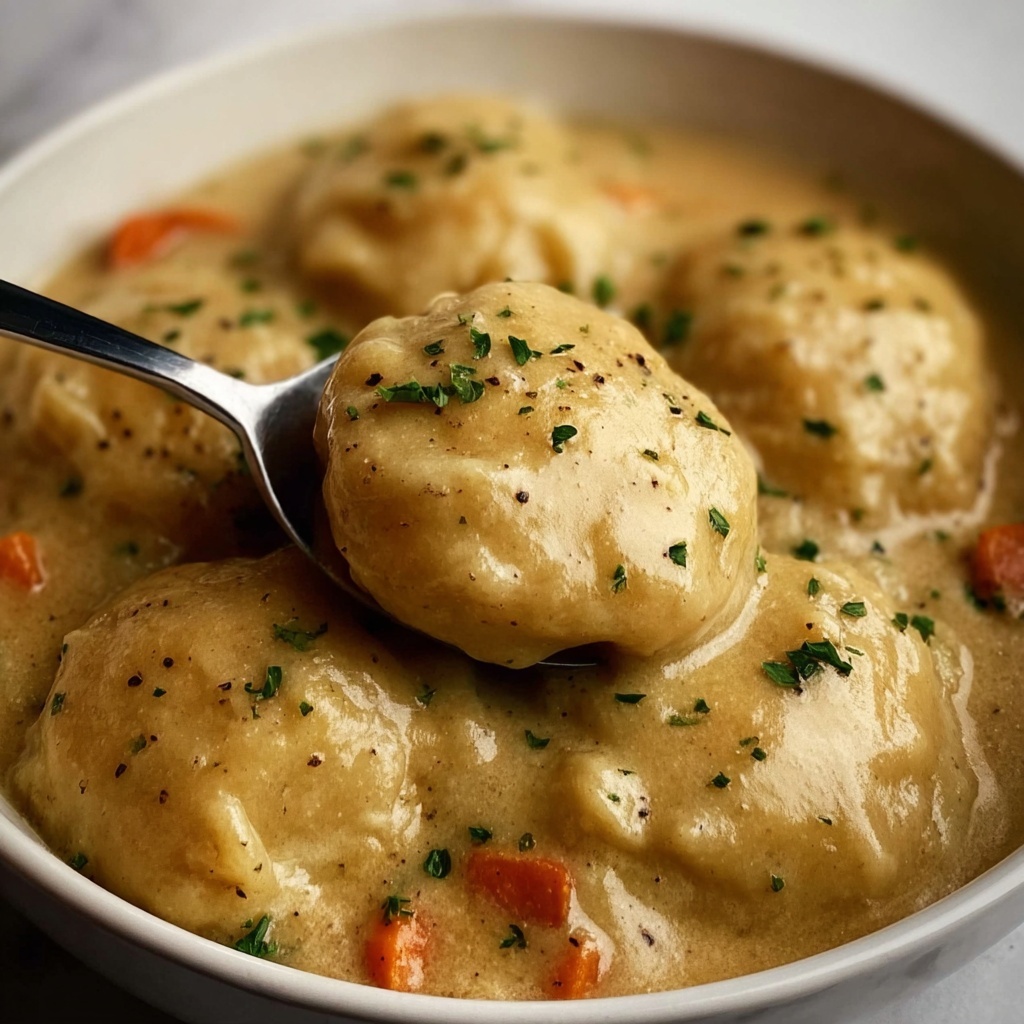 Chicken and Dumplings Recipe - Recipe Image