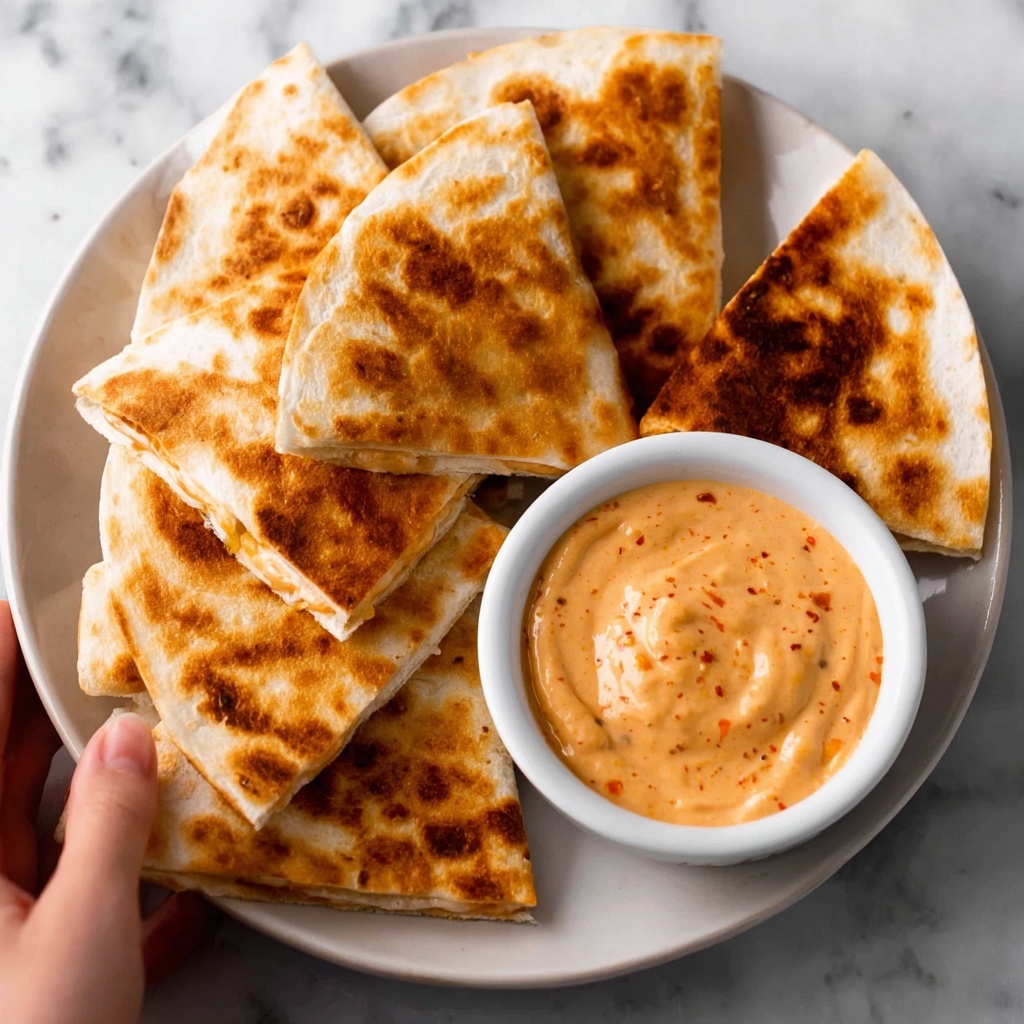 Taco Bell Quesadilla Sauce: Creamy and Spicy Copycat Recipe - Recipe Image
