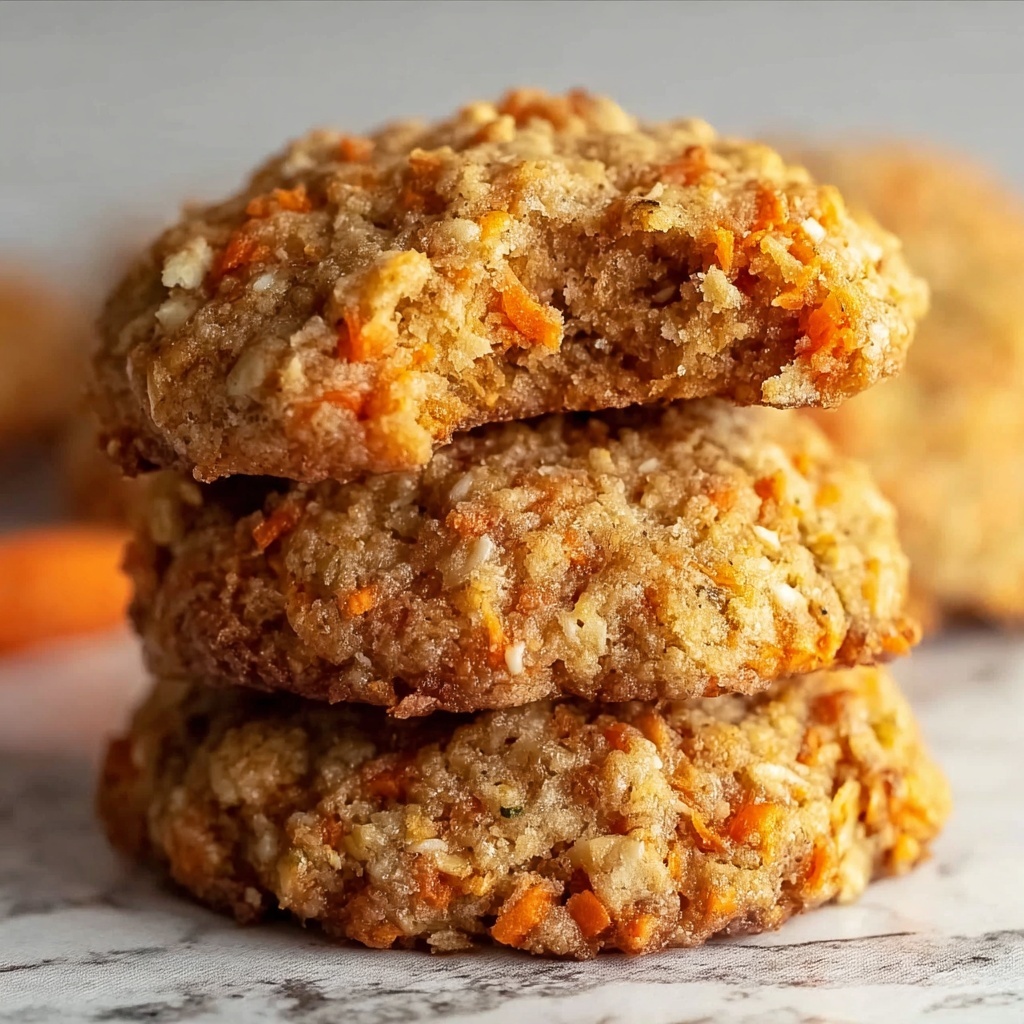Carrot & Apple Crunchy Cookies for Dogs Recipe - Recipe Image