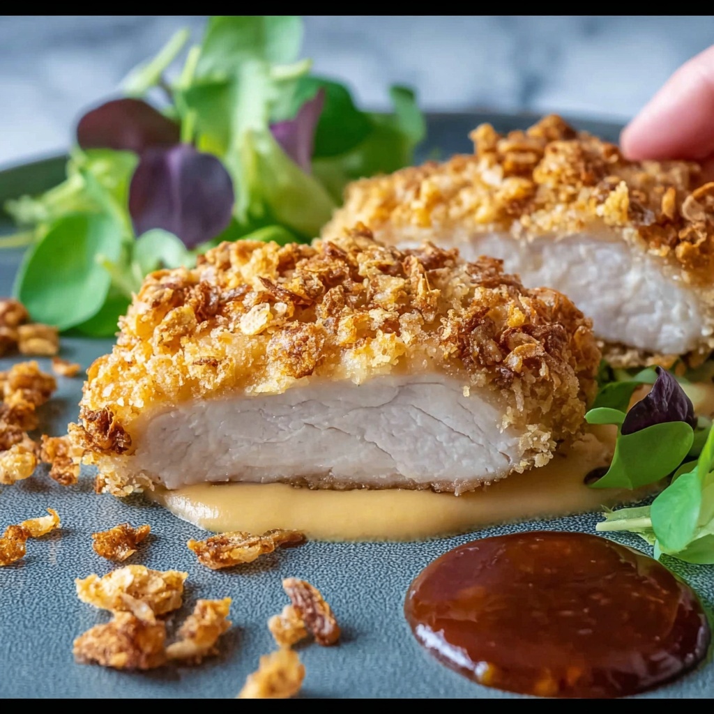 Cereal Crusted Chicken Recipe - Recipe Image