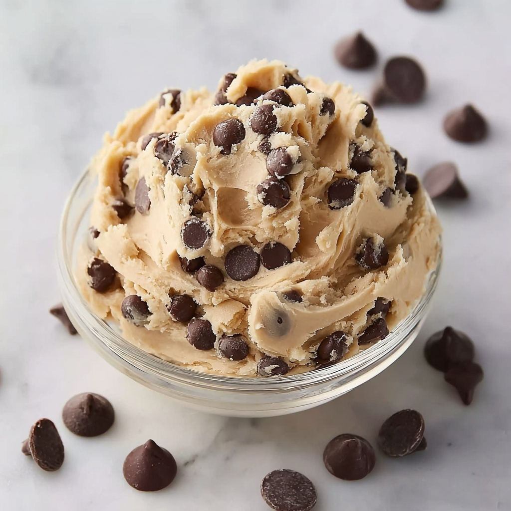 Greek Yogurt Cookie Dough Protein Snack Recipe - Recipe Image
