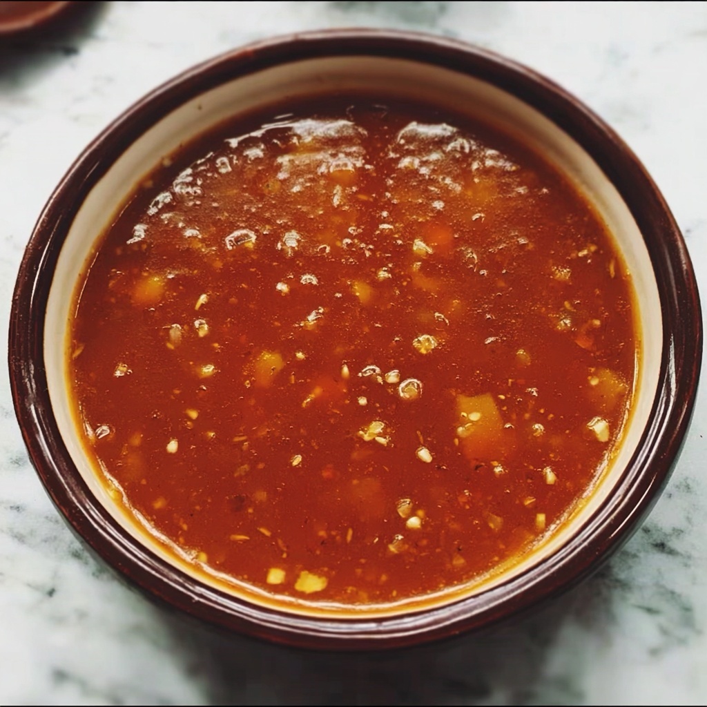Homemade Spicy Chili Sauce Recipe - Recipe Image
