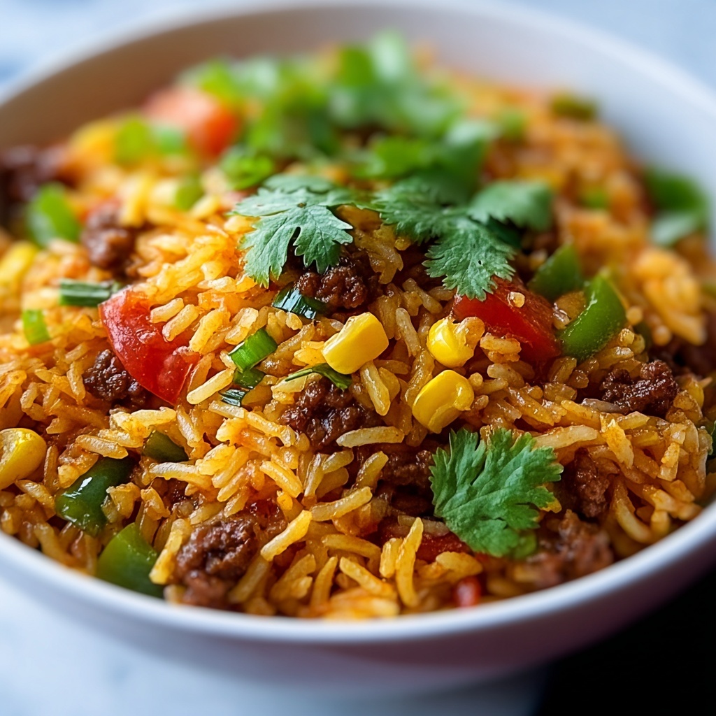 Taco Rice Recipe - Recipe Image