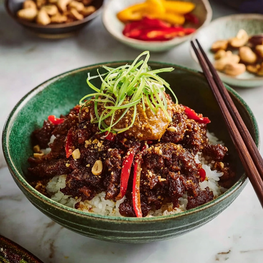 20 Minute Korean Gochujang Beef Bowls Recipe - Recipe Image