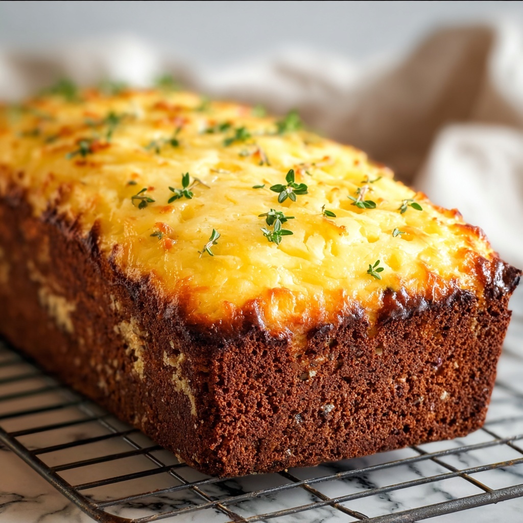 Cheddar Cheese Quick Bread Recipe - Recipe Image