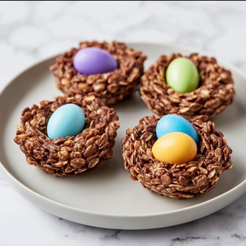 Easy Easter Nest Cookies Recipe - Recipe Image