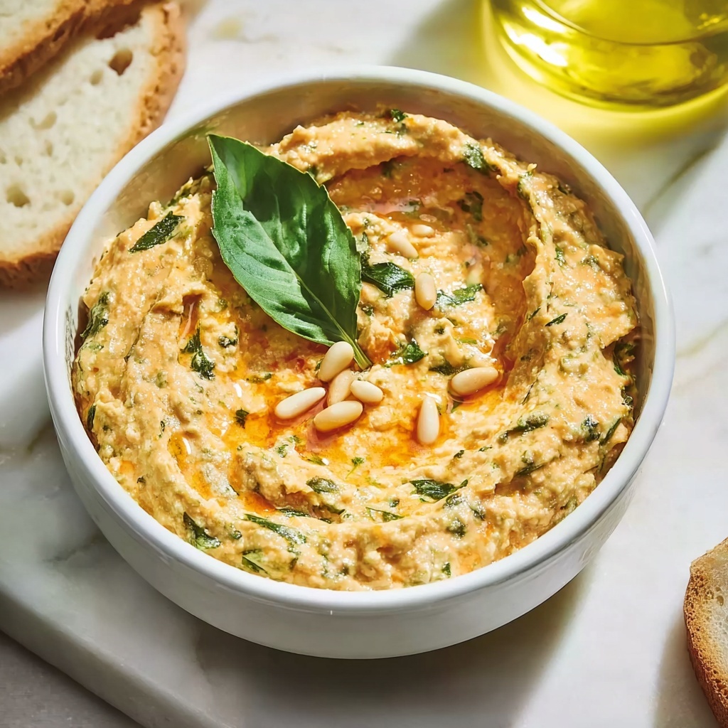 Roasted Red Pepper Pesto Recipe - Recipe Image