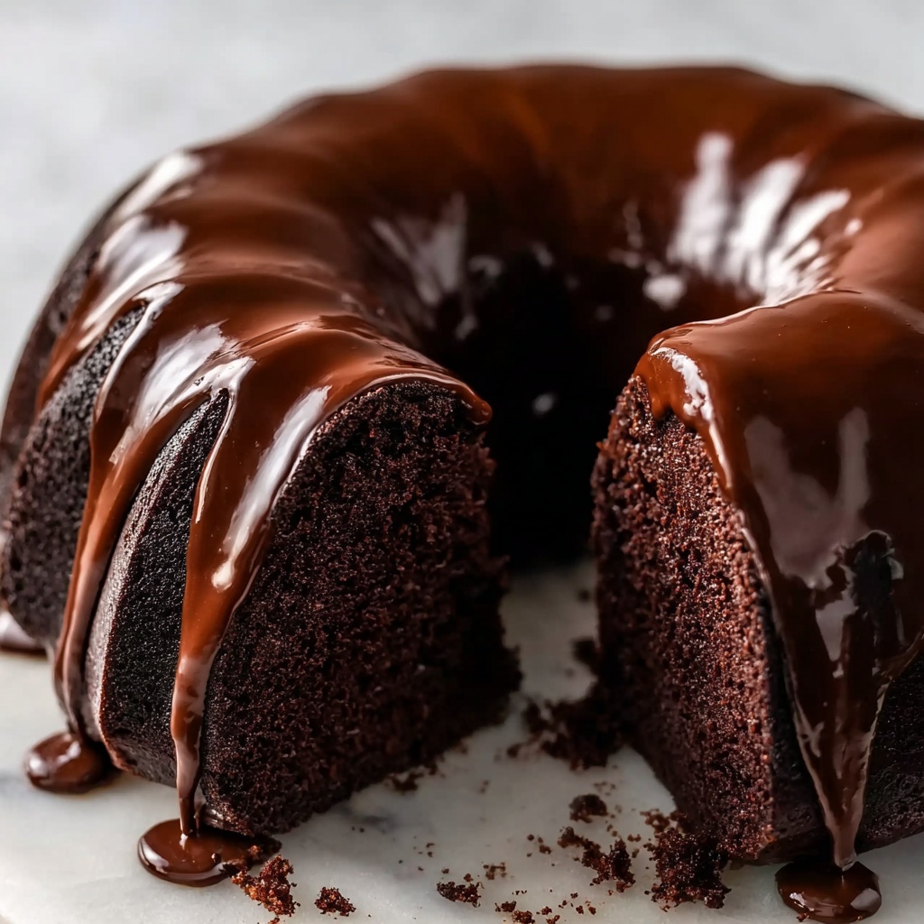 Chocolate Pound Cake Recipe - Recipe Image