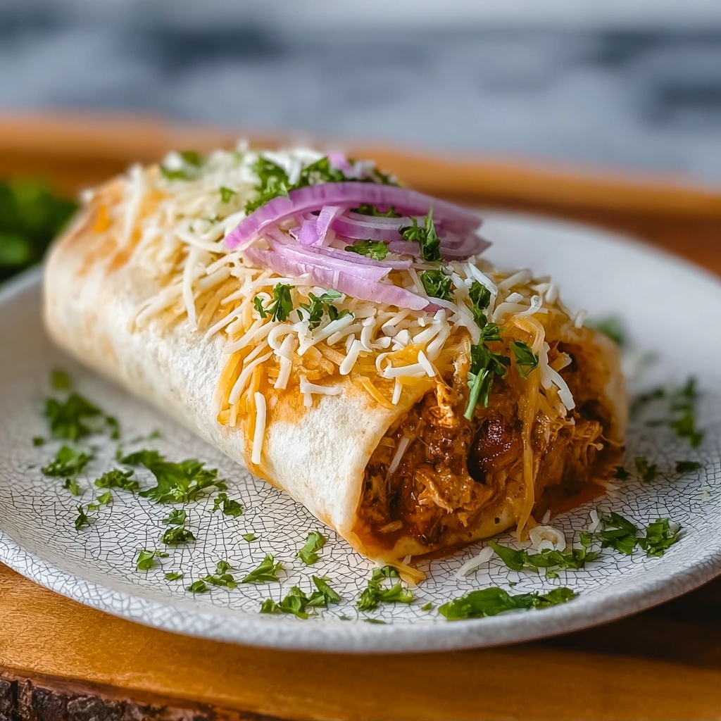 Homemade Quesarito Recipe - Recipe Image