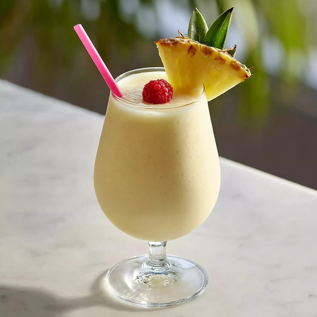 Pina Colada Smoothie Recipe - Recipe Image