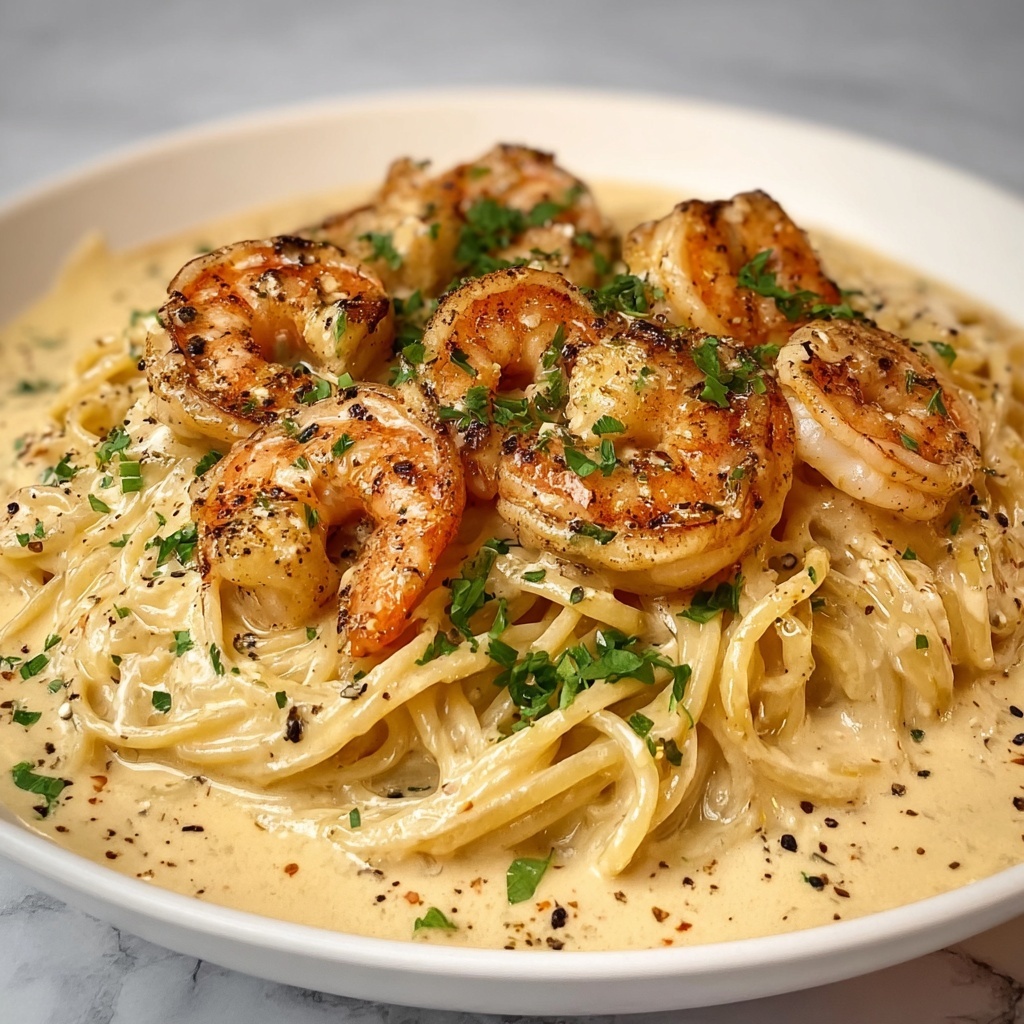 Creamy Garlic Shrimp Recipe - Recipe Image