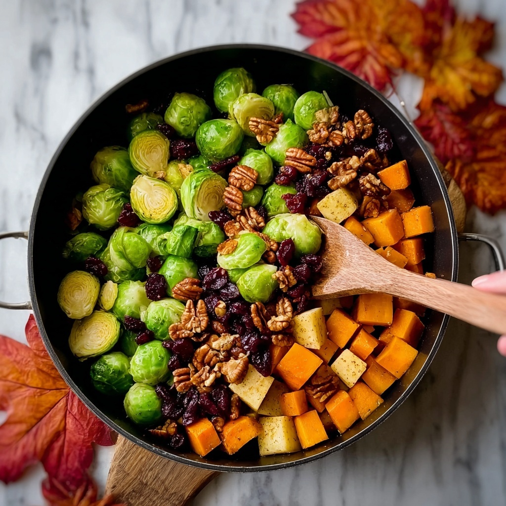 Harvest Chicken and Veggie Skillet Recipe - Recipe Image