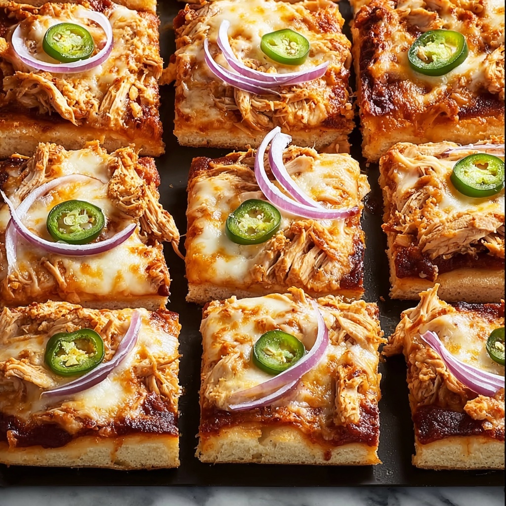 BBQ Chicken Pizza Recipe - Recipe Image