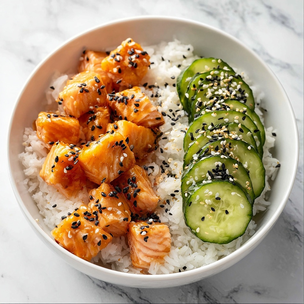 Teriyaki Salmon Bites Recipe - Recipe Image