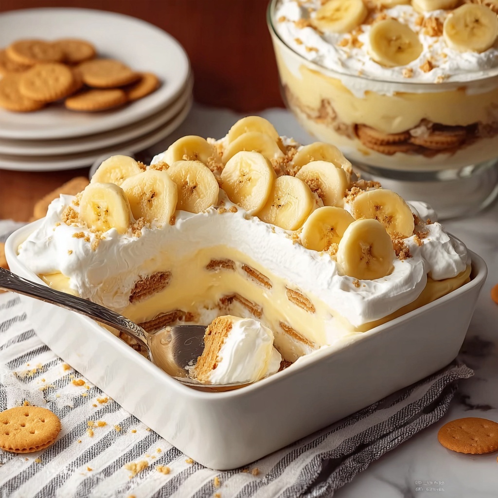 Banana Pudding Recipe - Recipe Image