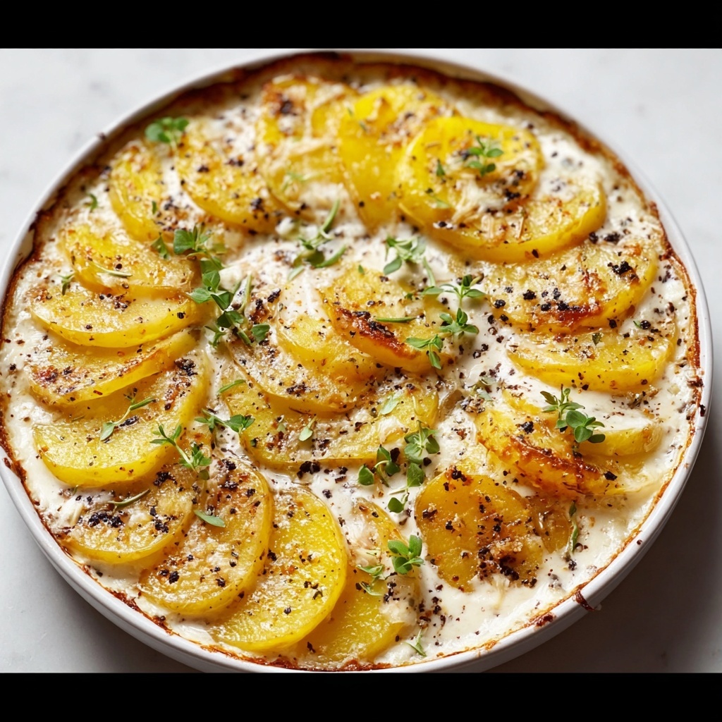Potato Gratin Recipe - Recipe Image