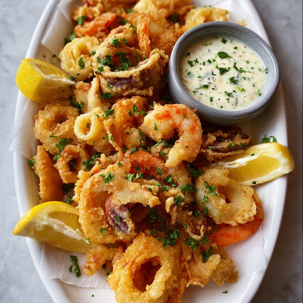 Fritto Misto Recipe - Recipe Image
