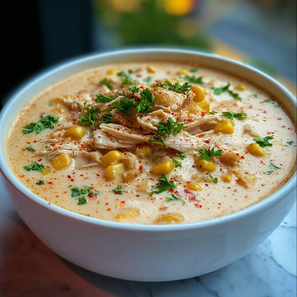 White Chicken Chili – A Hearty & Flavorful Comfort Meal Recipe - Recipe Image