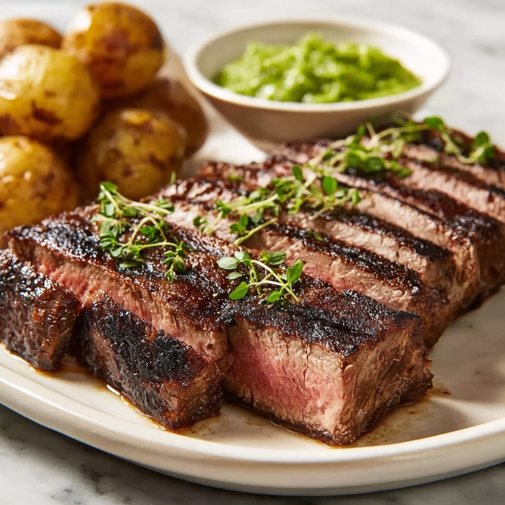 London Broil Marinade Recipe - Recipe Image