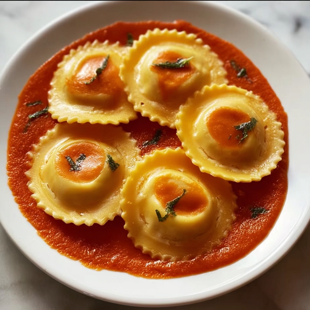 The RAV-ear-IOLI (Meat Ravioli Ears) Recipe - Recipe Image