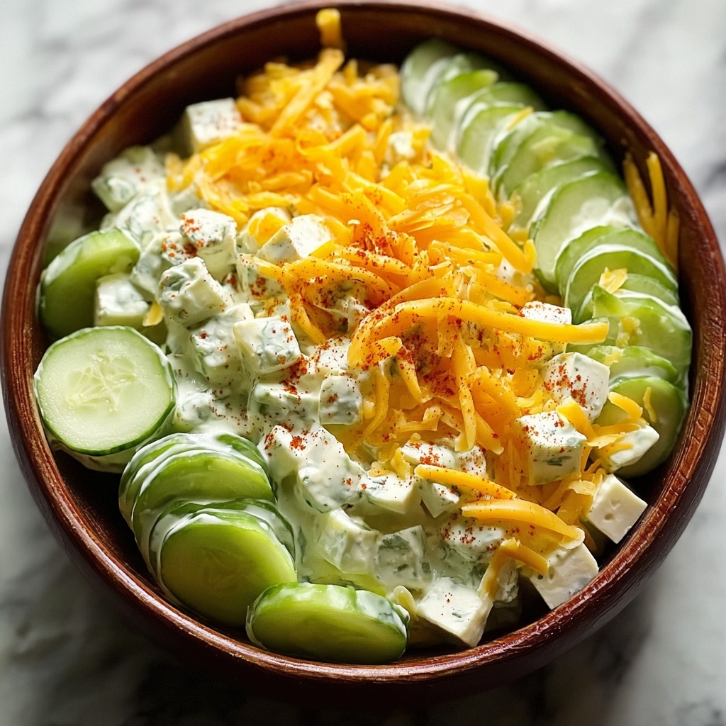 Cucumber Snack with Cheese, Turkey, and Savory Seasonings Recipe - Recipe Image