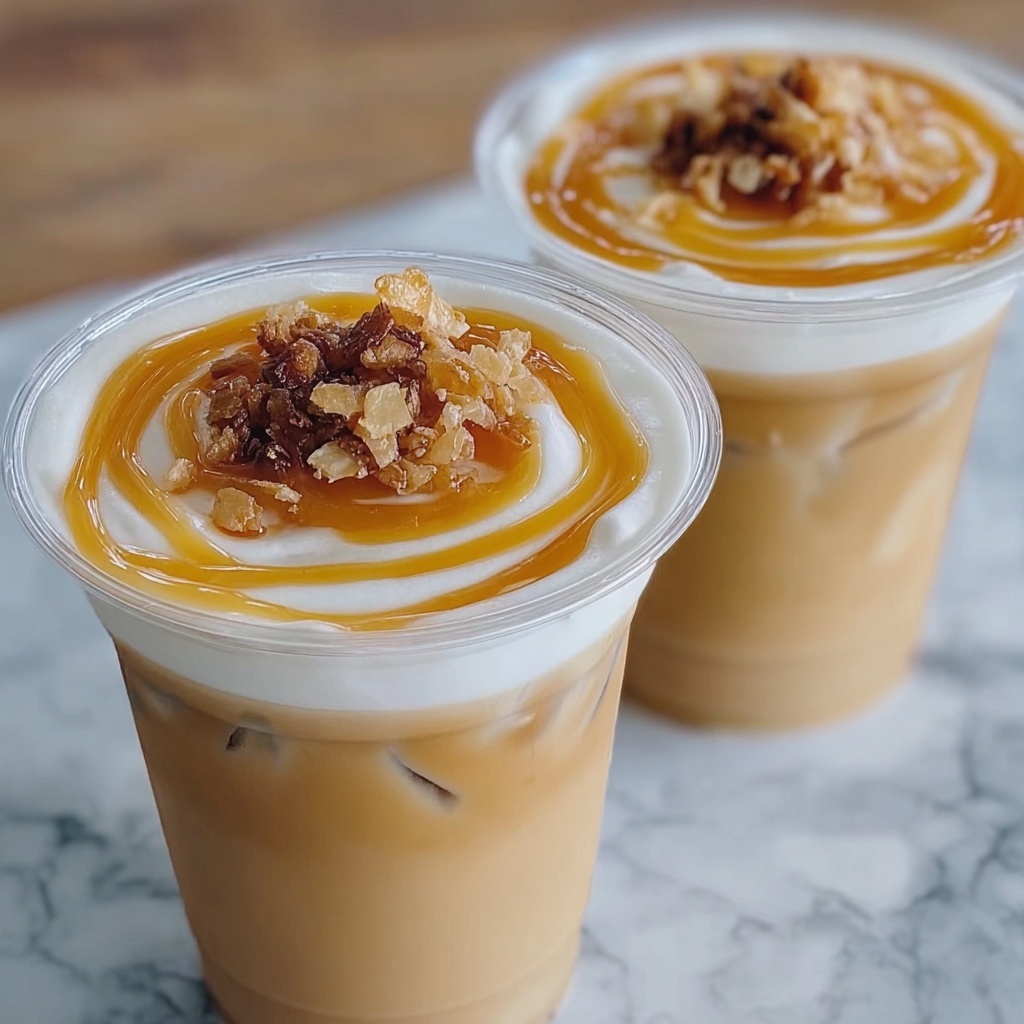 Vanilla Caramel Latte Recipe - Recipe Image