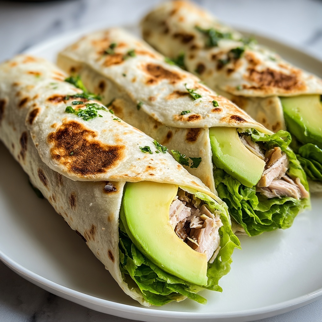 Turkey and Avocado Roll-Ups Recipe - Recipe Image