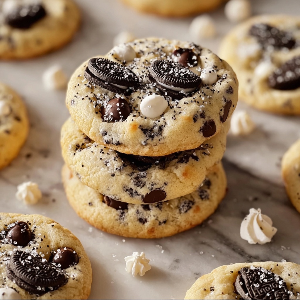Cookies & Cream Cookies Recipe - Recipe Image