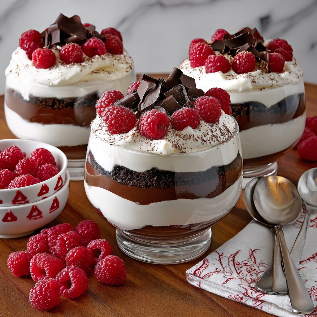 Chocolate Raspberry Trifle Recipe - Recipe Image