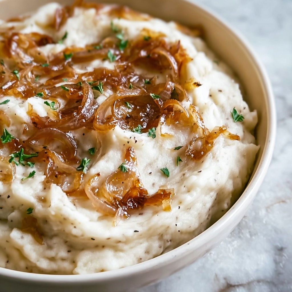 Caramelized Onion Dip Recipe - Recipe Image