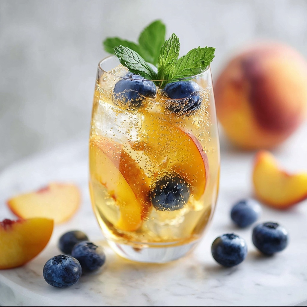 Peach Sangria: Refreshing Summer Drink Recipe for Your Next Gathering Recipe - Recipe Image
