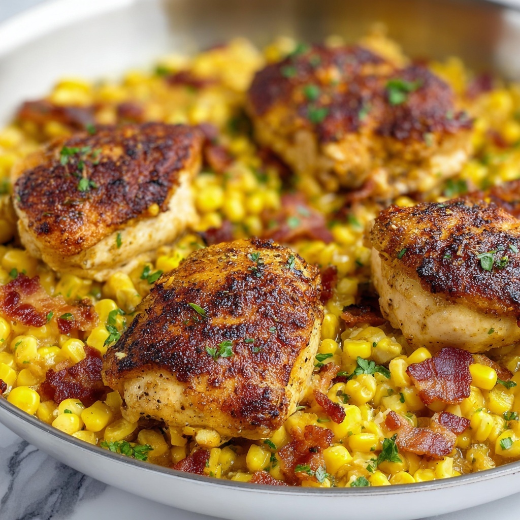 Creamed Corn Chicken Recipe - Recipe Image