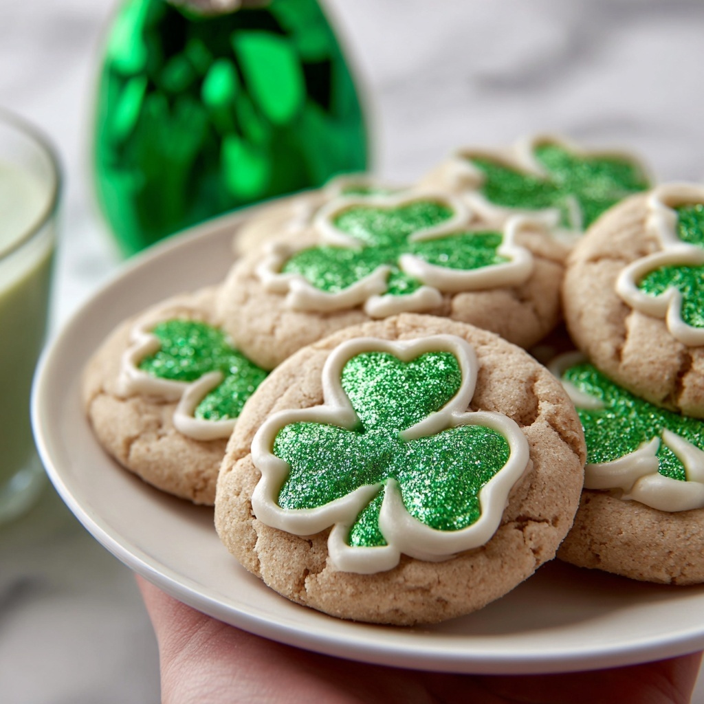Easy St. Patrick's Day Cookies Recipe - Recipe Image