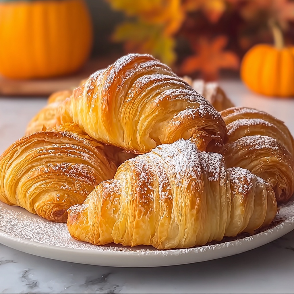 Pumpkin Twist Pastry Recipe - Recipe Image