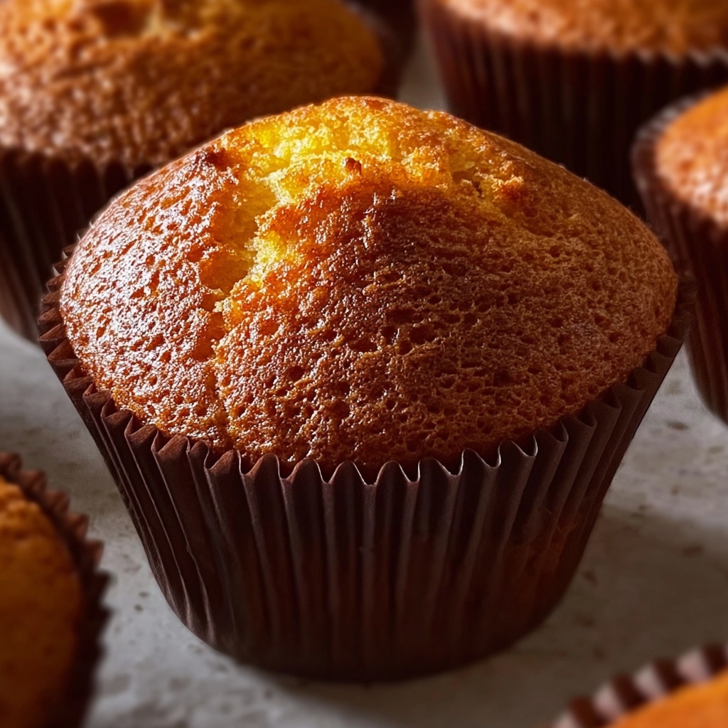Deliciously Simple Muffin Recipe - Recipe Image
