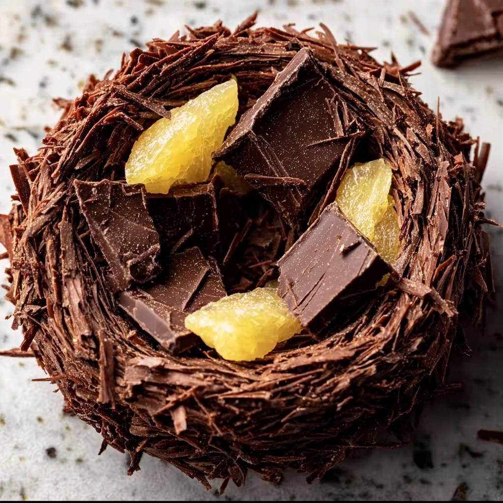 Chocolate Bird Nests Recipe - Recipe Image