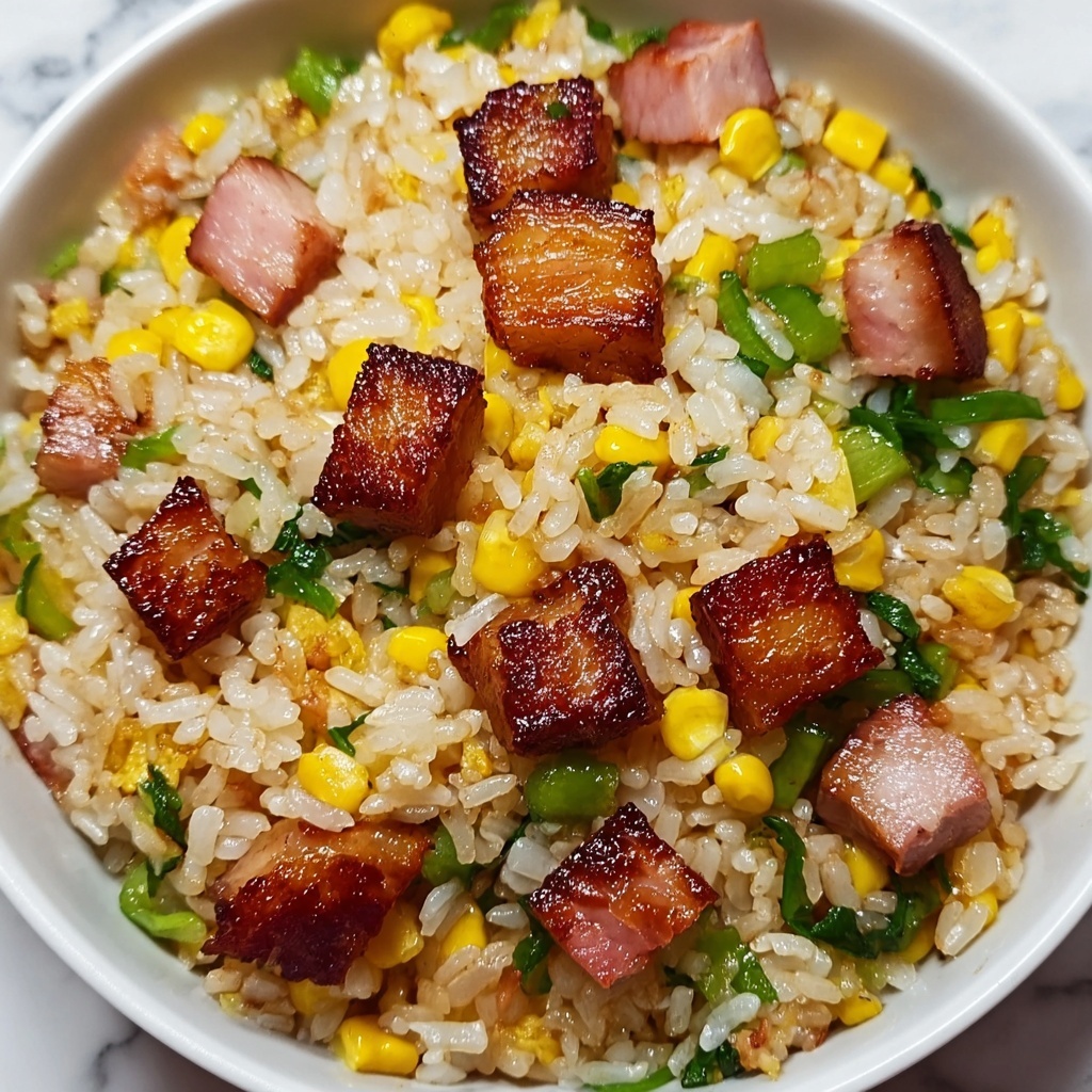 Spam Fried Rice Recipe - Recipe Image