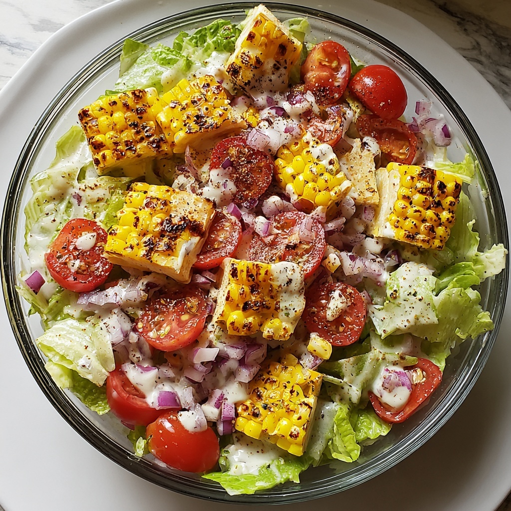 Wedge Salad with Creamy Buttermilk Dressing Recipe - Recipe Image