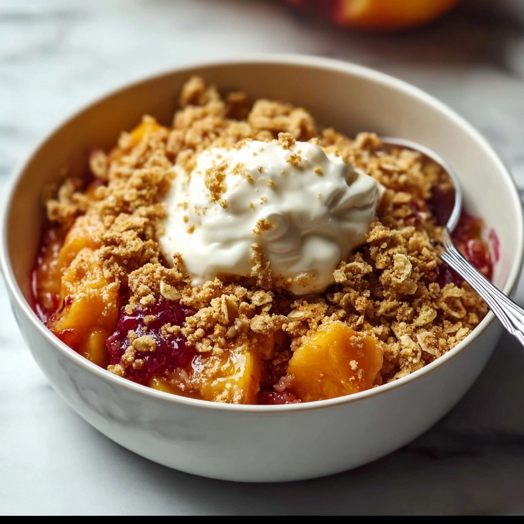 Pumpkin Crisp with Spiced Oat Topping Recipe - Recipe Image
