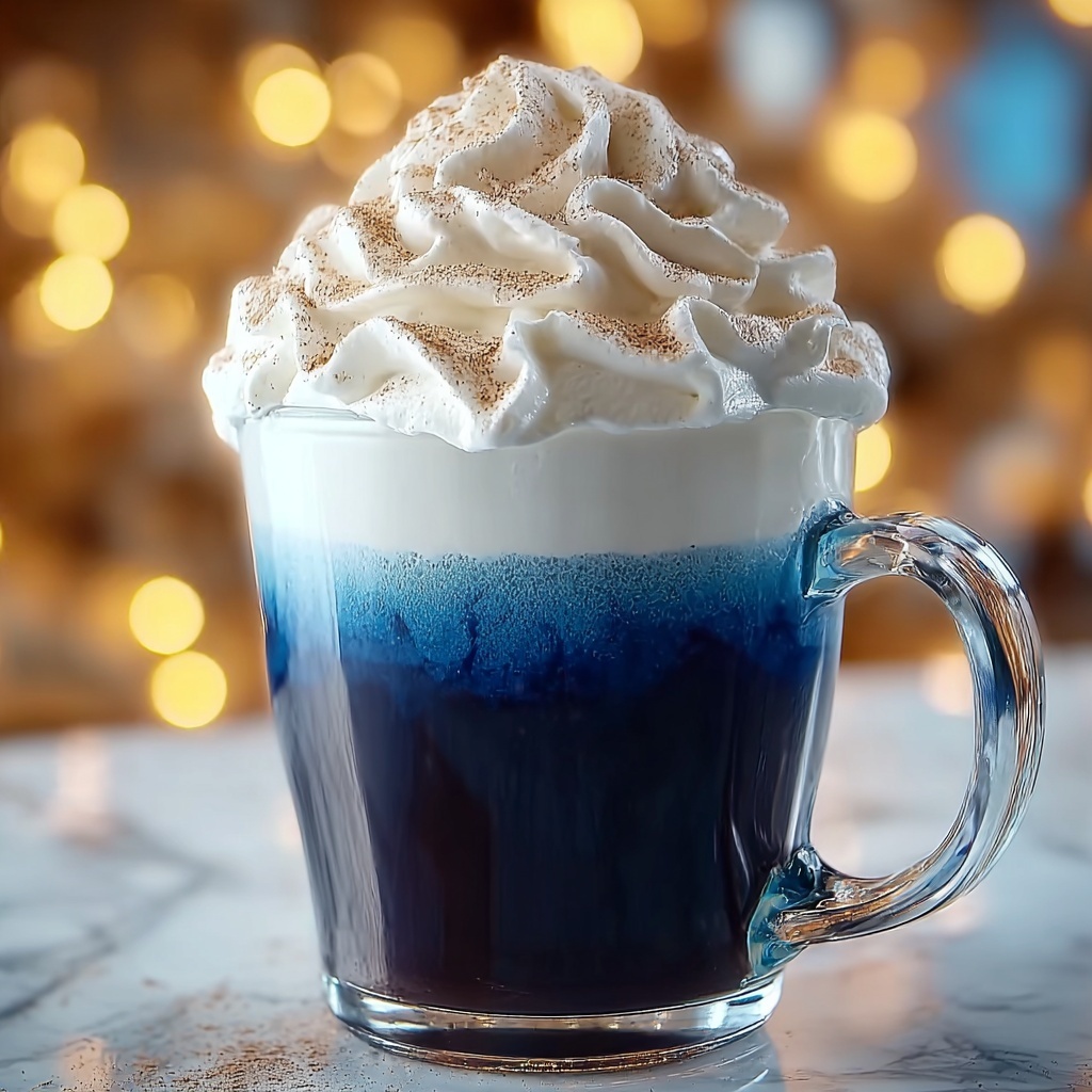 Frostbite Blue Christmas Cocoa Recipe - Recipe Image