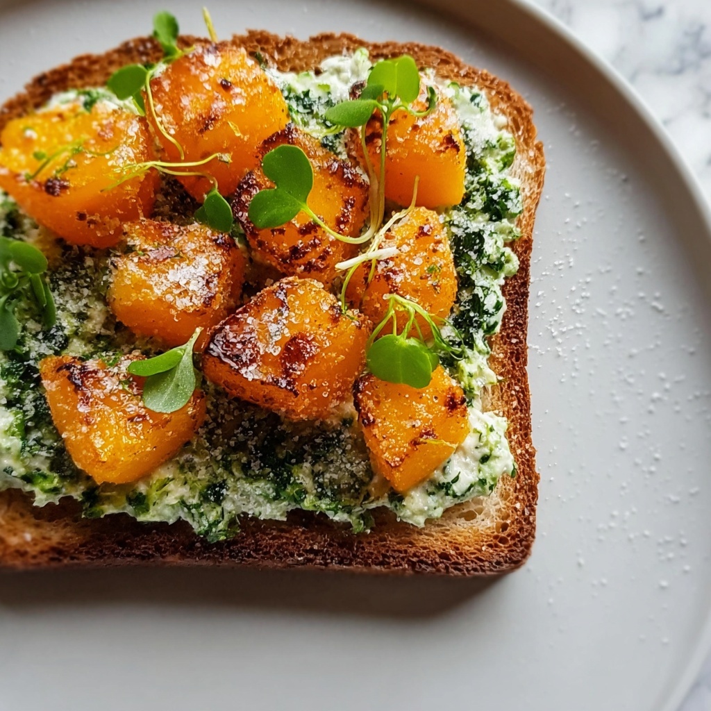 Cauliflower Cheese Toasts Recipe - Recipe Image