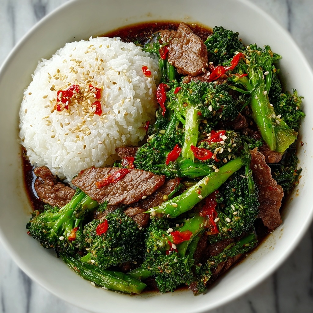 Chinese Beef and Broccoli Recipe - Recipe Image