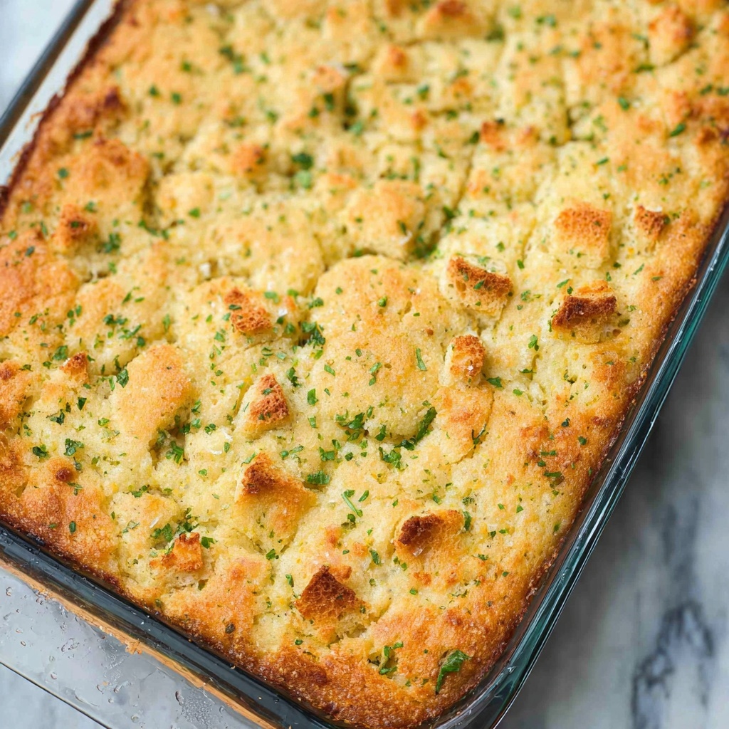 Cheddar Bay Biscuit Stuffing Recipe - Recipe Image