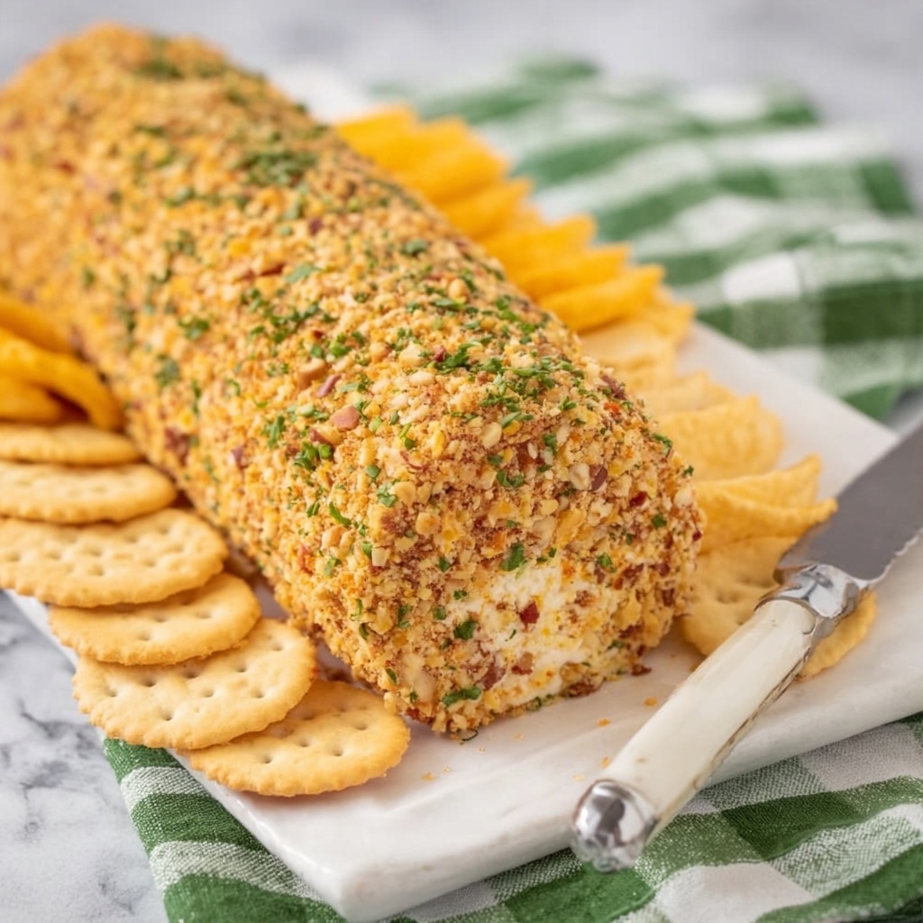 Pimento Cheese Ball Recipe - Recipe Image