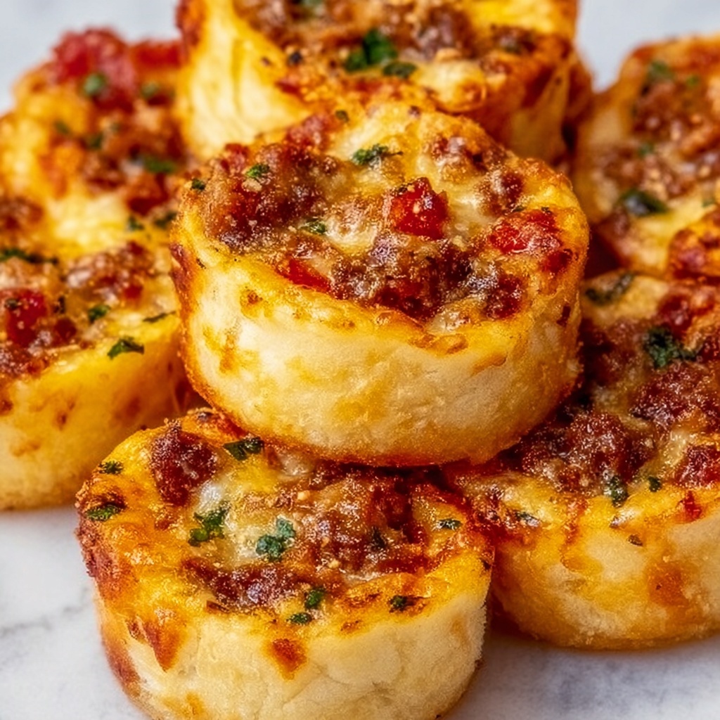 Taco Ranch Biscuit Bites Recipe - Recipe Image