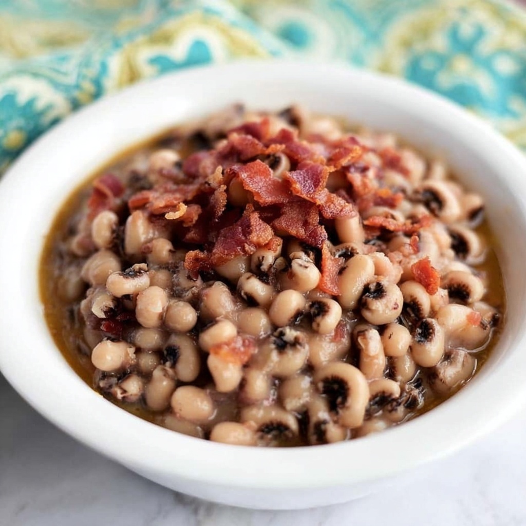 Cajun Black-Eyed Peas Recipe - Recipe Image