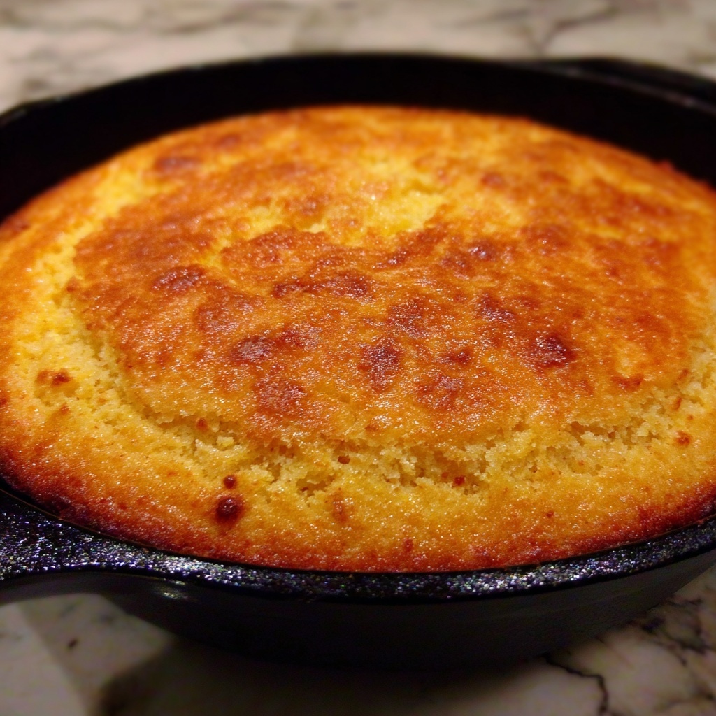 Pioneer Woman's Classic Cornbread Recipe - Recipe Image